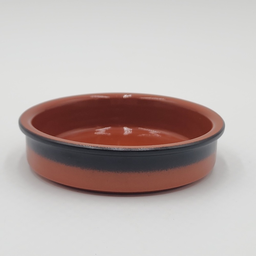 Cermer Terracotta Ramekin Round Pottery Baking Dish Glazed Stoneware Replacement